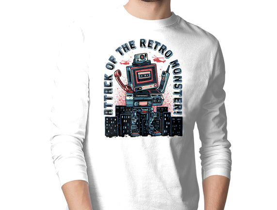 Attack Of The Retro Monster