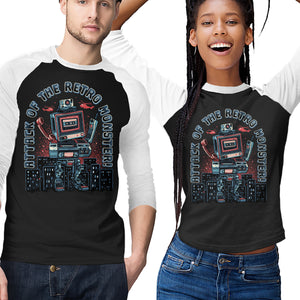 Attack Of The Retro Monster
