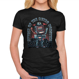 Attack Of The Retro Monster