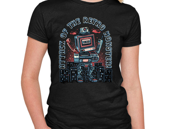 Attack Of The Retro Monster