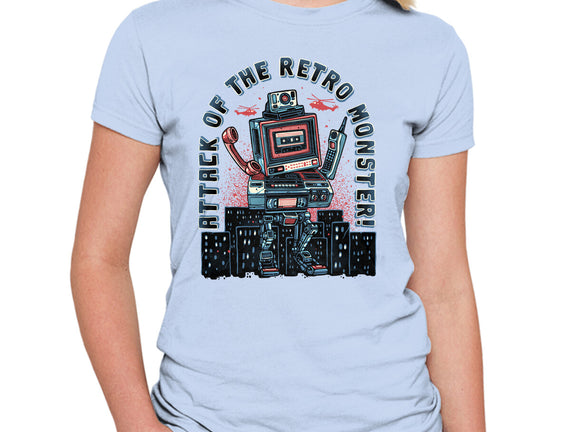Attack Of The Retro Monster