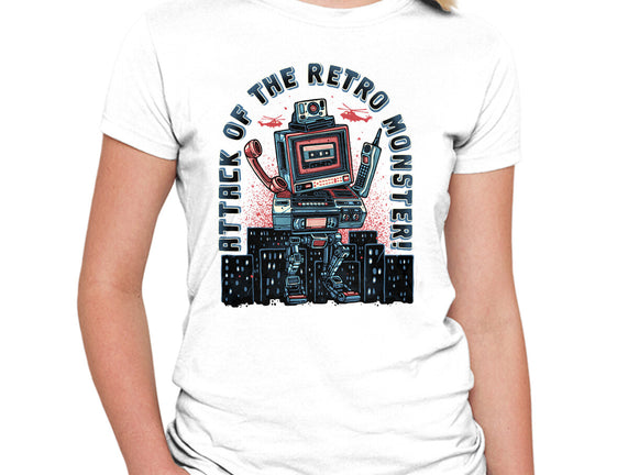 Attack Of The Retro Monster