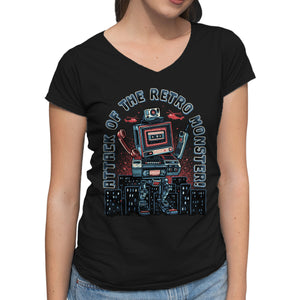 Attack Of The Retro Monster