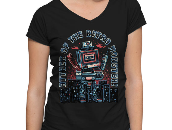 Attack Of The Retro Monster