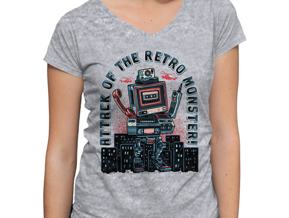 Attack Of The Retro Monster
