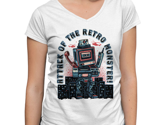 Attack Of The Retro Monster
