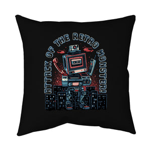 Attack Of The Retro Monster