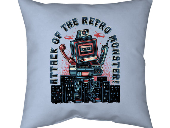 Attack Of The Retro Monster