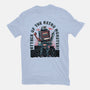 Attack Of The Retro Monster-Womens-Fitted-Tee-momma_gorilla