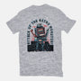 Attack Of The Retro Monster-Youth-Basic-Tee-momma_gorilla