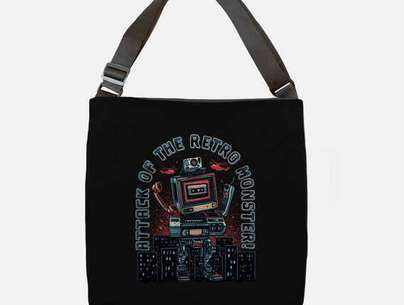 Attack Of The Retro Monster