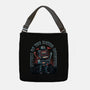 Attack Of The Retro Monster-None-Adjustable Tote-Bag-momma_gorilla