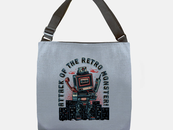 Attack Of The Retro Monster