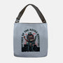 Attack Of The Retro Monster-None-Adjustable Tote-Bag-momma_gorilla