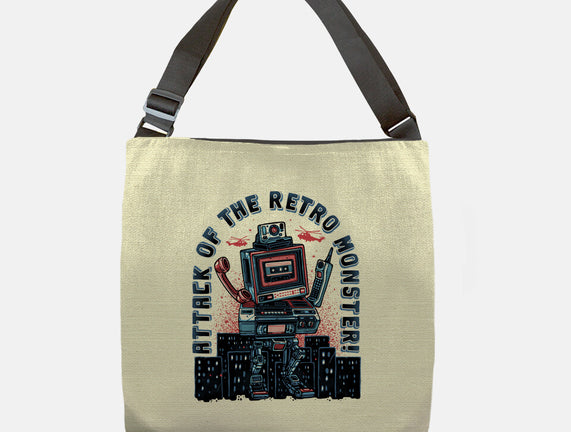 Attack Of The Retro Monster