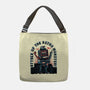 Attack Of The Retro Monster-None-Adjustable Tote-Bag-momma_gorilla