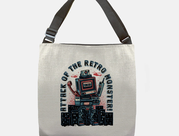 Attack Of The Retro Monster