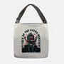 Attack Of The Retro Monster-None-Adjustable Tote-Bag-momma_gorilla