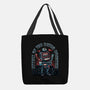 Attack Of The Retro Monster-None-Basic Tote-Bag-momma_gorilla