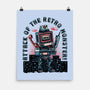Attack Of The Retro Monster-None-Matte-Poster-momma_gorilla