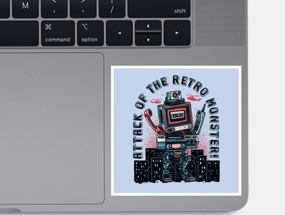 Attack Of The Retro Monster