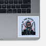 Attack Of The Retro Monster-None-Glossy-Sticker-momma_gorilla