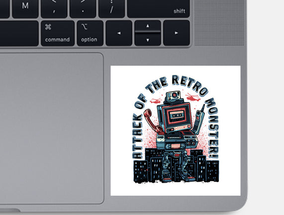 Attack Of The Retro Monster