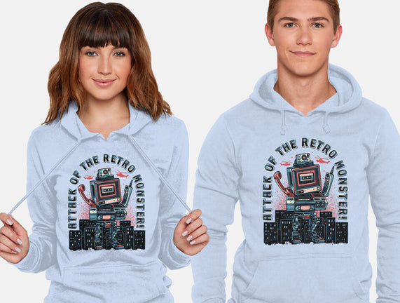 Attack Of The Retro Monster