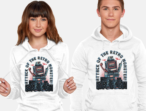 Attack Of The Retro Monster