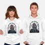 Attack Of The Retro Monster-Unisex-Pullover-Sweatshirt-momma_gorilla