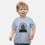 Attack Of The Retro Monster-Baby-Basic-Tee-momma_gorilla