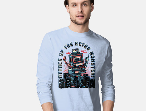 Attack Of The Retro Monster