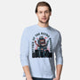 Attack Of The Retro Monster-Mens-Long Sleeved-Tee-momma_gorilla