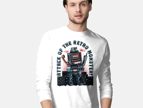 Attack Of The Retro Monster