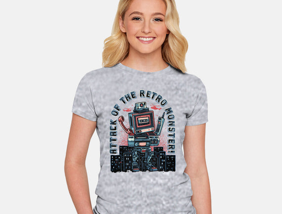Attack Of The Retro Monster