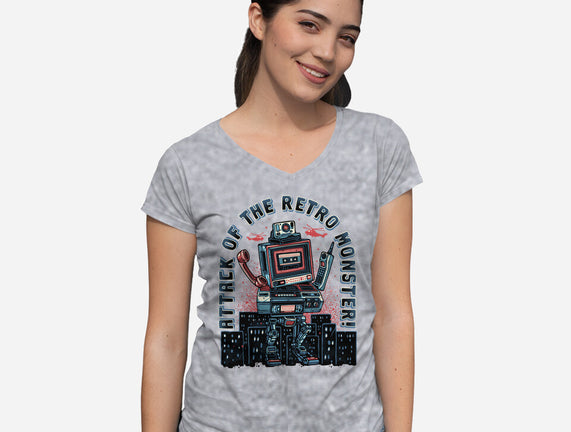 Attack Of The Retro Monster