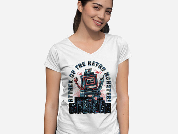 Attack Of The Retro Monster