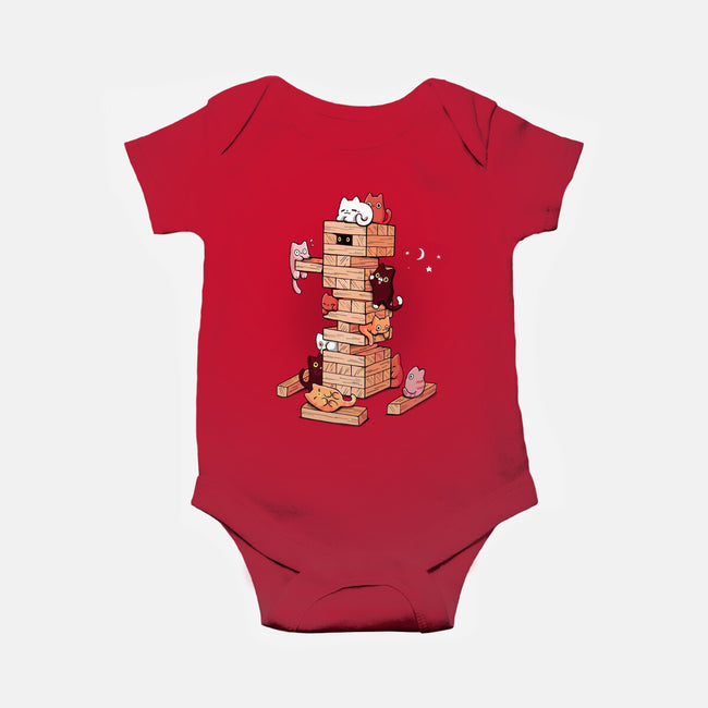 Gaming Kittens-Baby-Basic-Onesie-Vallina84