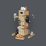 Gaming Kittens-None-Glossy-Sticker-Vallina84