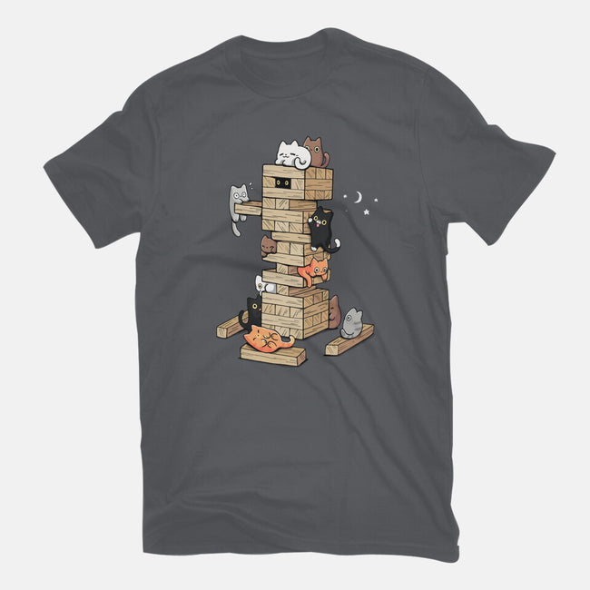 Gaming Kittens-Womens-Basic-Tee-Vallina84