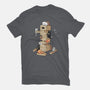 Gaming Kittens-Womens-Basic-Tee-Vallina84