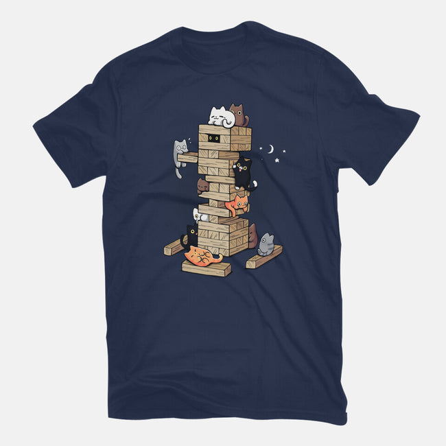 Gaming Kittens-Unisex-Basic-Tee-Vallina84
