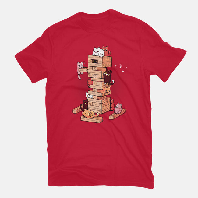 Gaming Kittens-Unisex-Basic-Tee-Vallina84