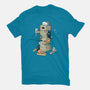 Gaming Kittens-Unisex-Basic-Tee-Vallina84