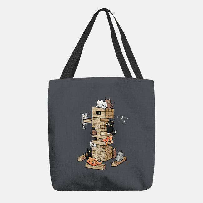 Gaming Kittens-None-Basic Tote-Bag-Vallina84