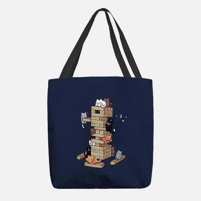 Gaming Kittens-None-Basic Tote-Bag-Vallina84