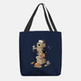Gaming Kittens-None-Basic Tote-Bag-Vallina84