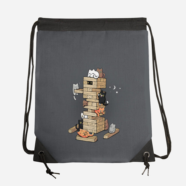 Gaming Kittens-None-Drawstring-Bag-Vallina84