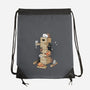 Gaming Kittens-None-Drawstring-Bag-Vallina84