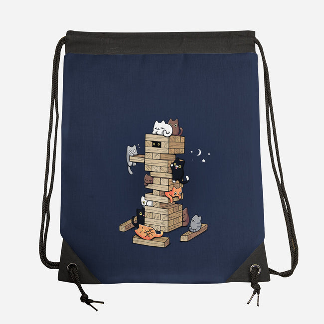 Gaming Kittens-None-Drawstring-Bag-Vallina84